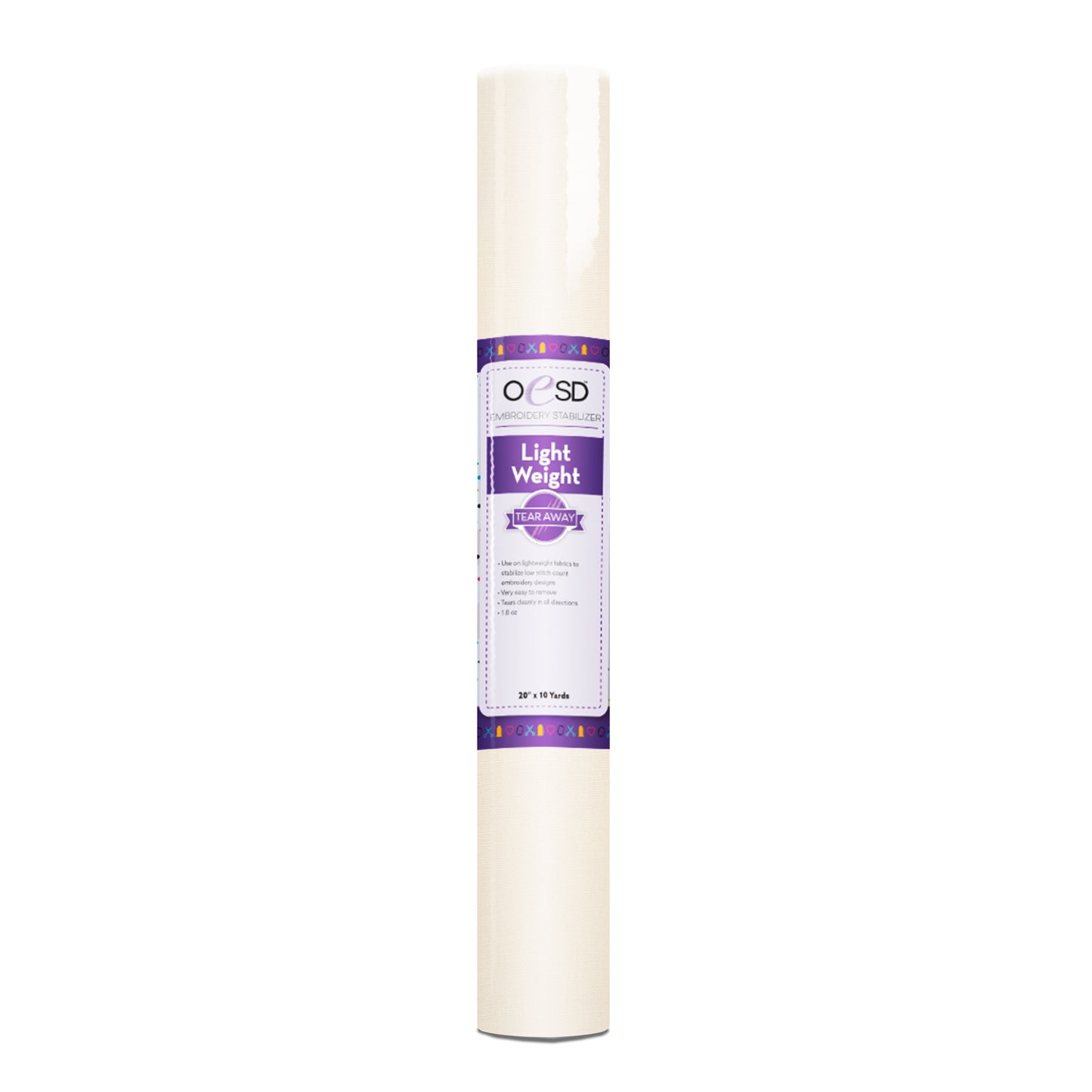 Light-Weight TearAway Stabilizer