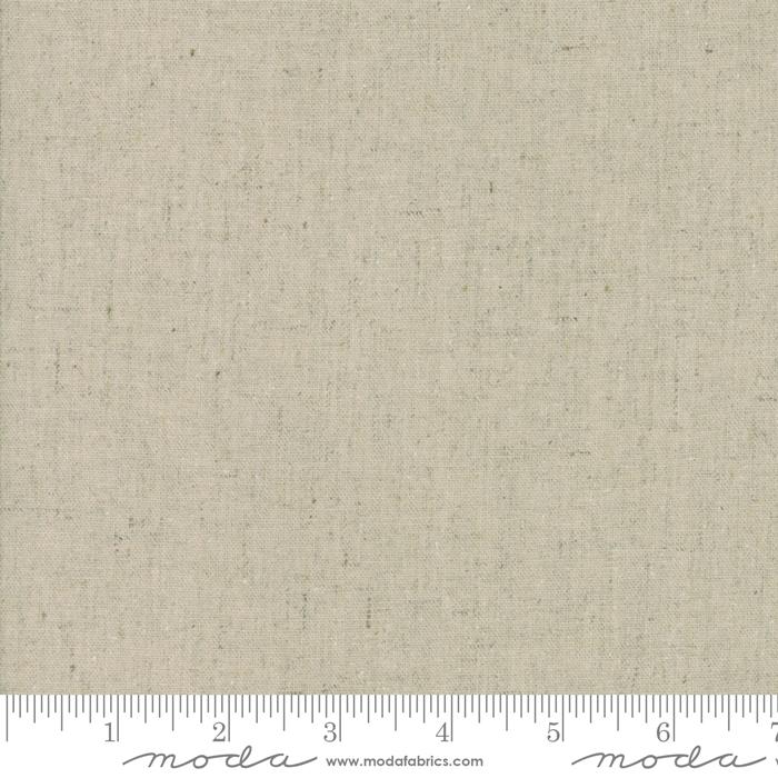 Linen Mochi Dot Unbleached Linen