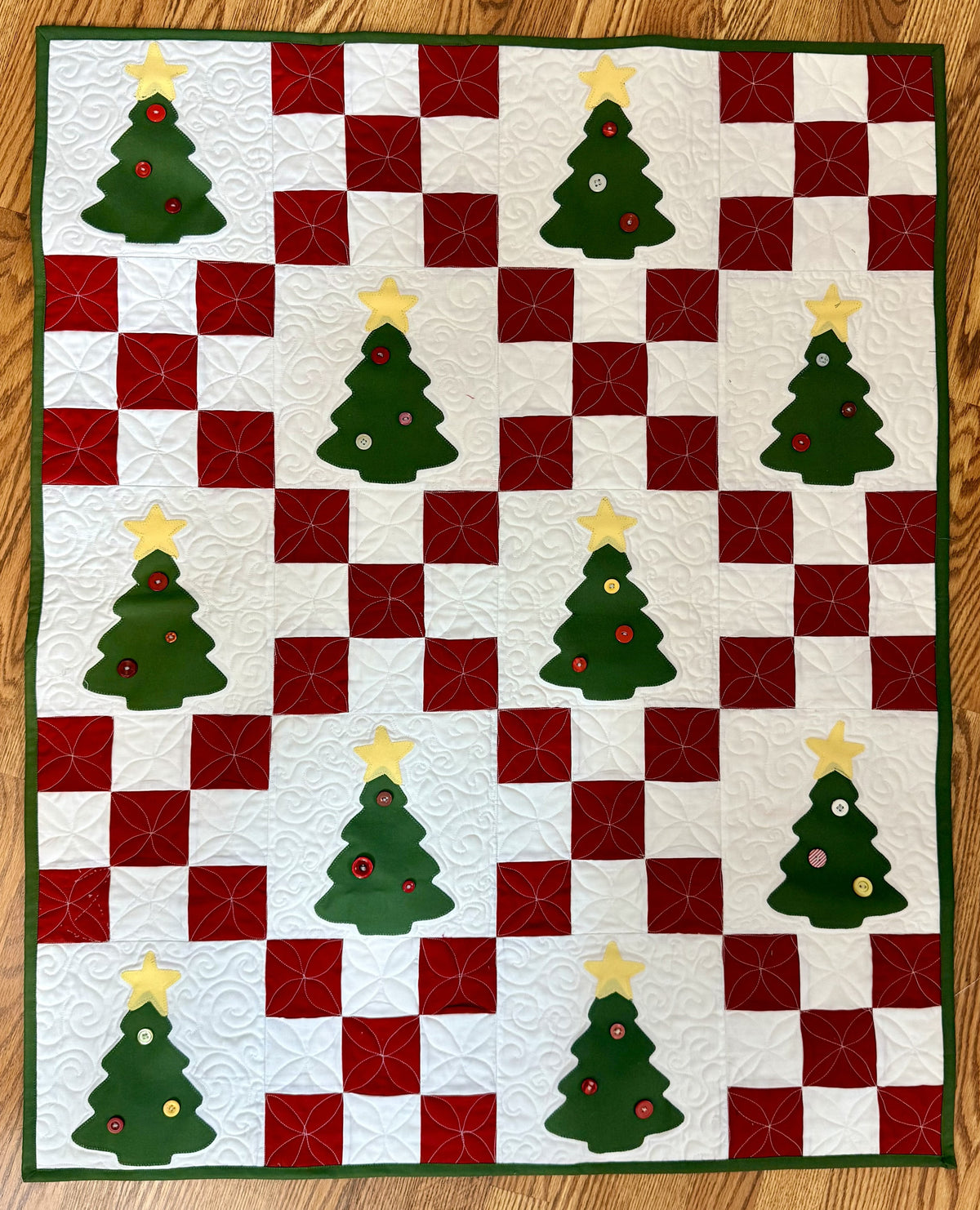 Little Christmas Quilt Kit