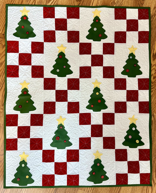 Little Christmas Quilt Kit