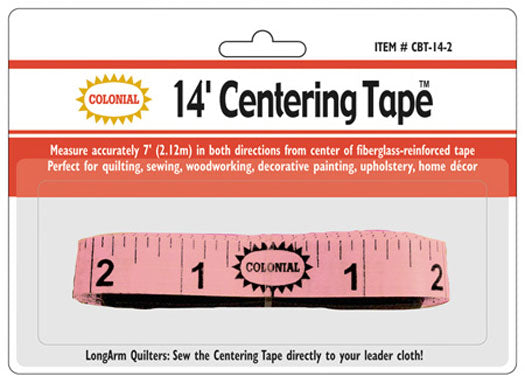 Colonial 14' Centering Tape