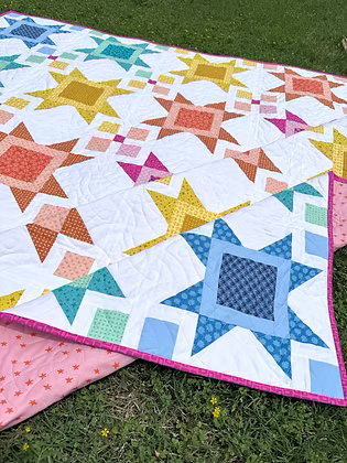 Luminova Quilt Pattern