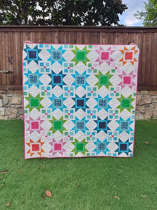 Luminova Quilt Pattern