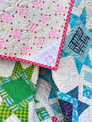 Luminova Quilt Pattern