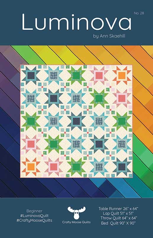 Luminova Quilt Pattern