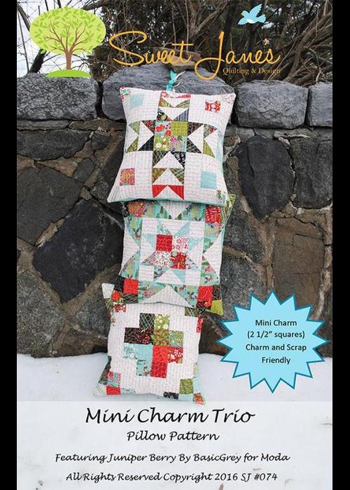 Mini Charm Trio - Sweet Jane's Quilting & Design