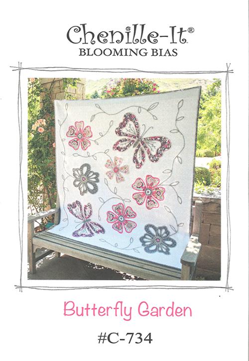 Chenille-It Butterfly Garden Quilt