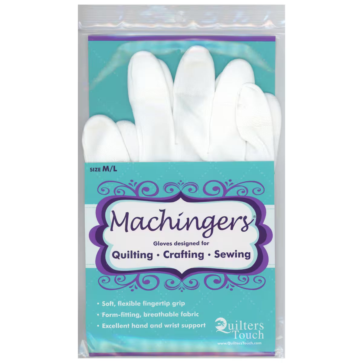 Machingers Quilting Gloves XL-XS