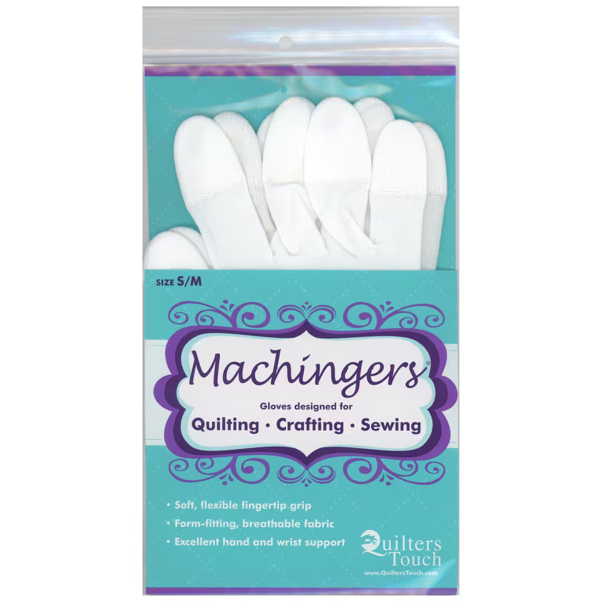 Machingers Quilting Gloves XL-XS