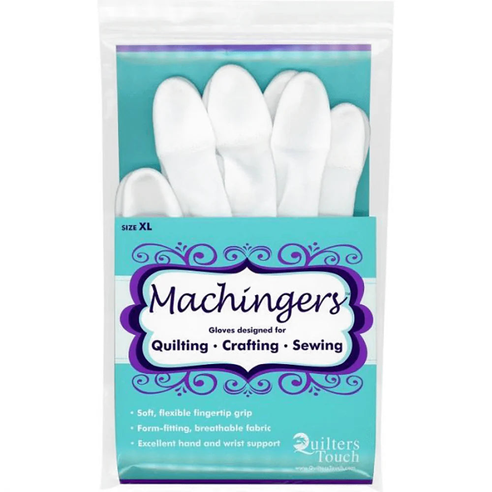 Machingers Quilting Gloves XL-XS