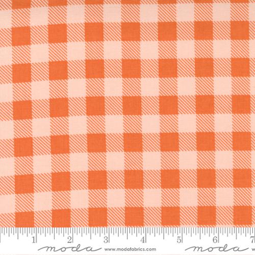 Make Time Strawberry Stitching Check