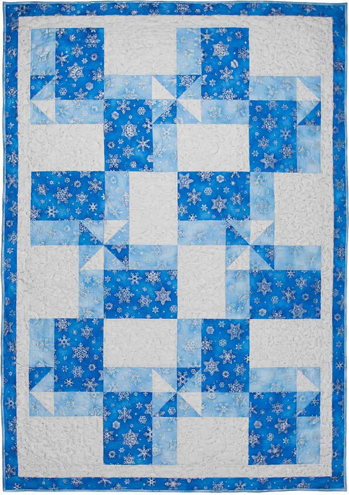 Make It Christmas with 3-Yard Quilts by Fabric Cafe