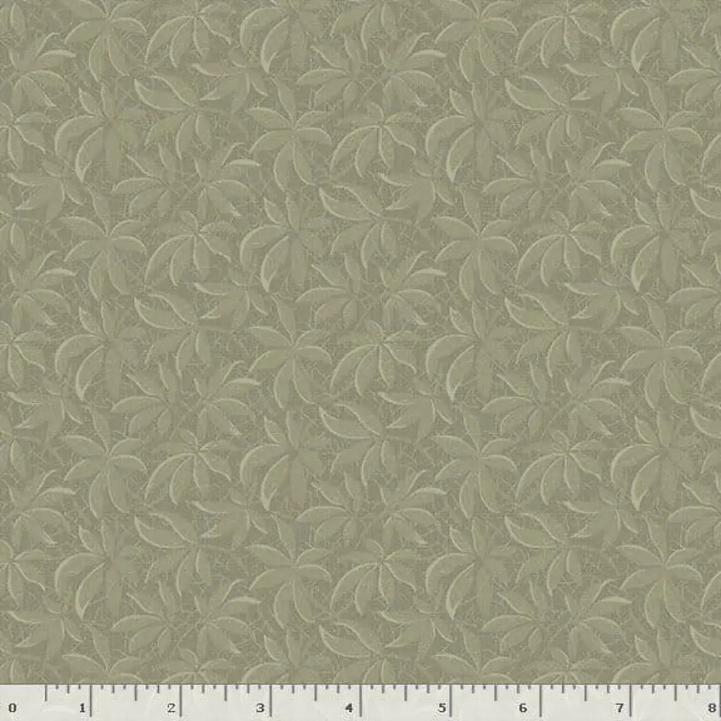 Marcus Fabrics - Flower Garden - Sage Green Leaves