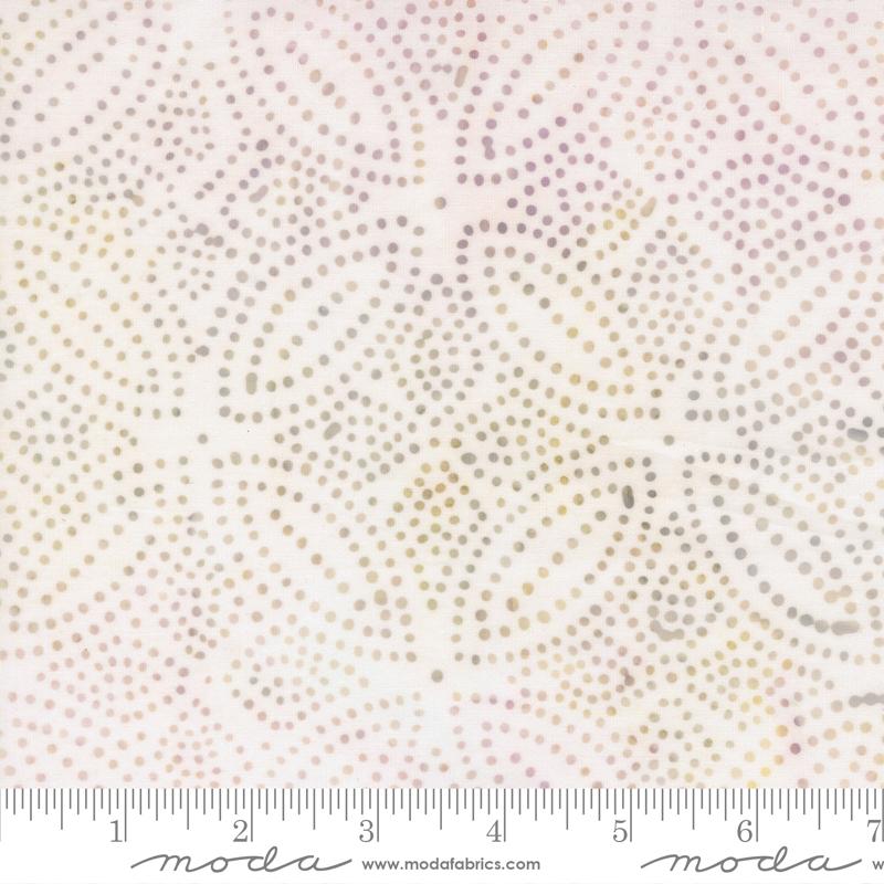 Mermaid Batiks Pearl White