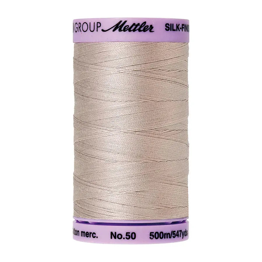 Mettler - Cloud - 100% Cotton Silk Finish Thread