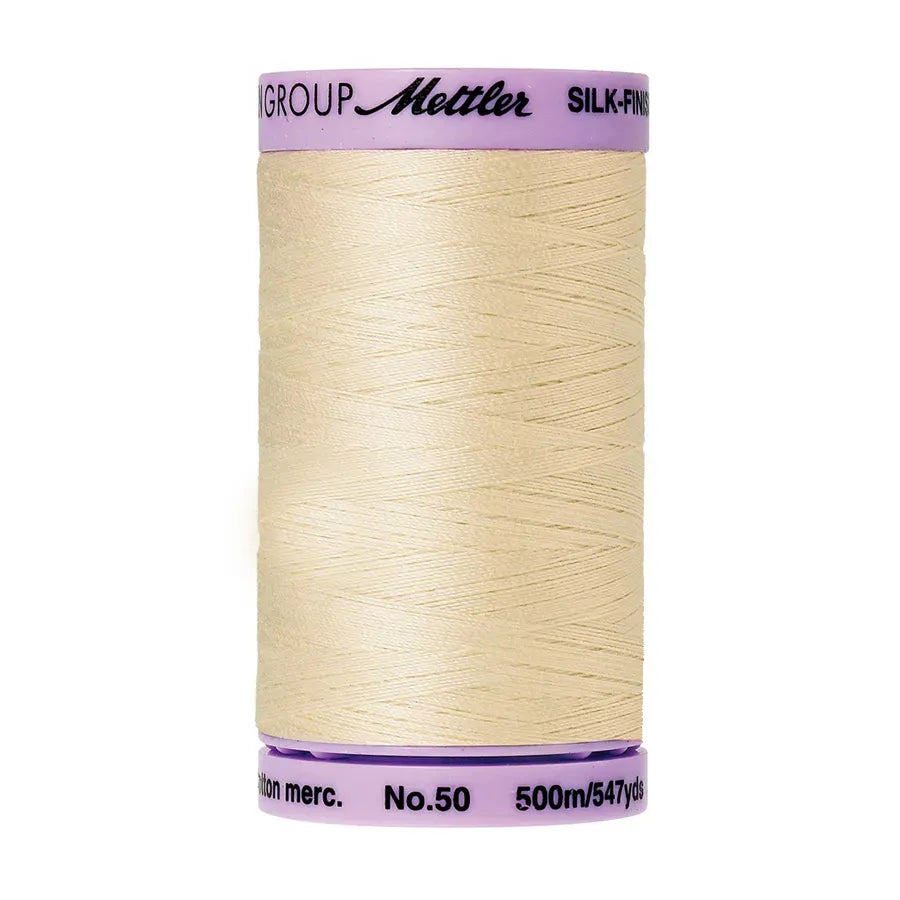 Mettler - Muslin - 100% Cotton Silk Finish Thread