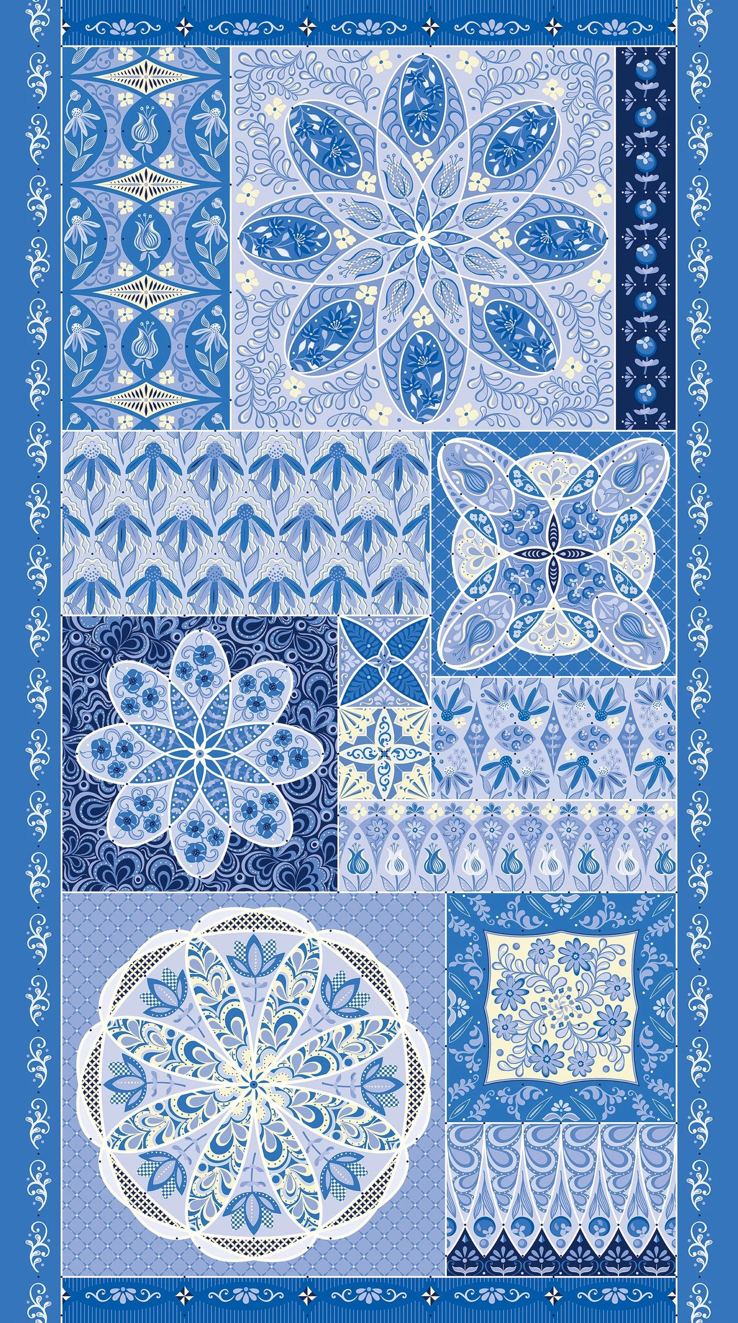 Moonlight Serenade Ruler Panel