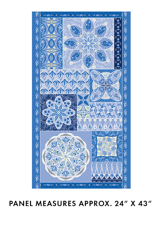 Moonlight Serenade Ruler Panel