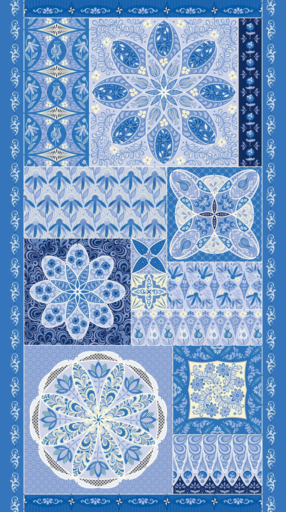 Moonlight Serenade Ruler Panel