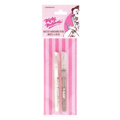 Nifty Notions Water Vanishing Pens 2 ct