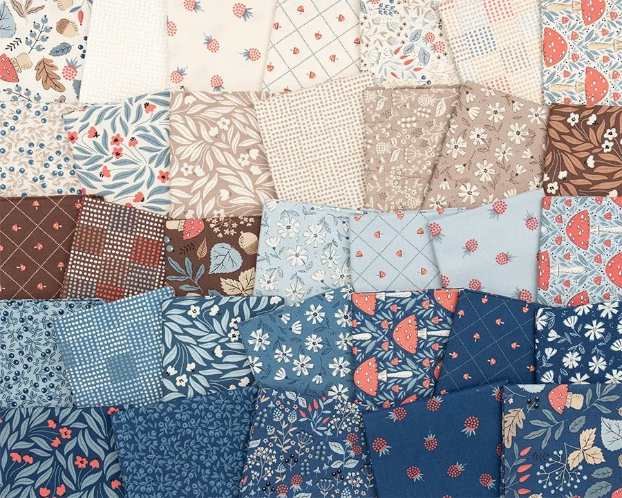 Nature's Sketchbook Fat Quarter Bundle
