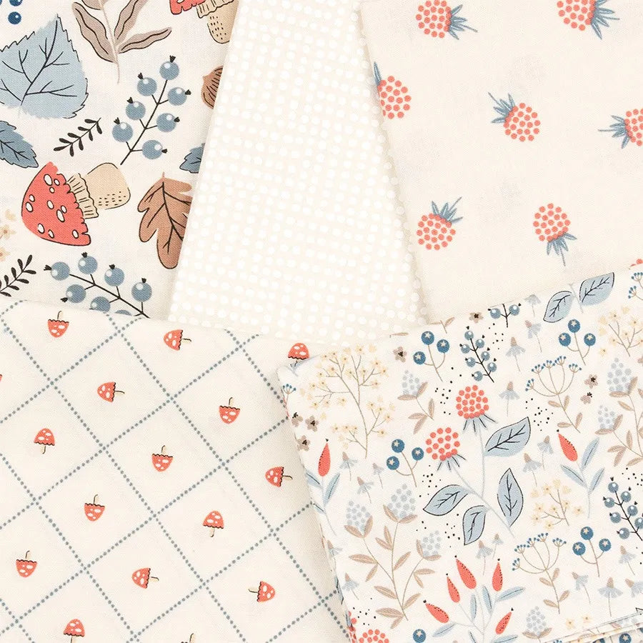Nature's Sketchbook Fat Quarter Bundle