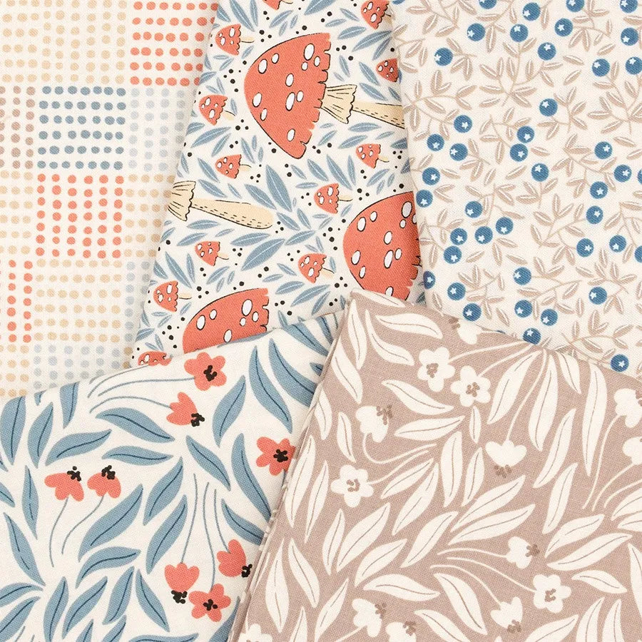 Nature's Sketchbook Fat Quarter Bundle