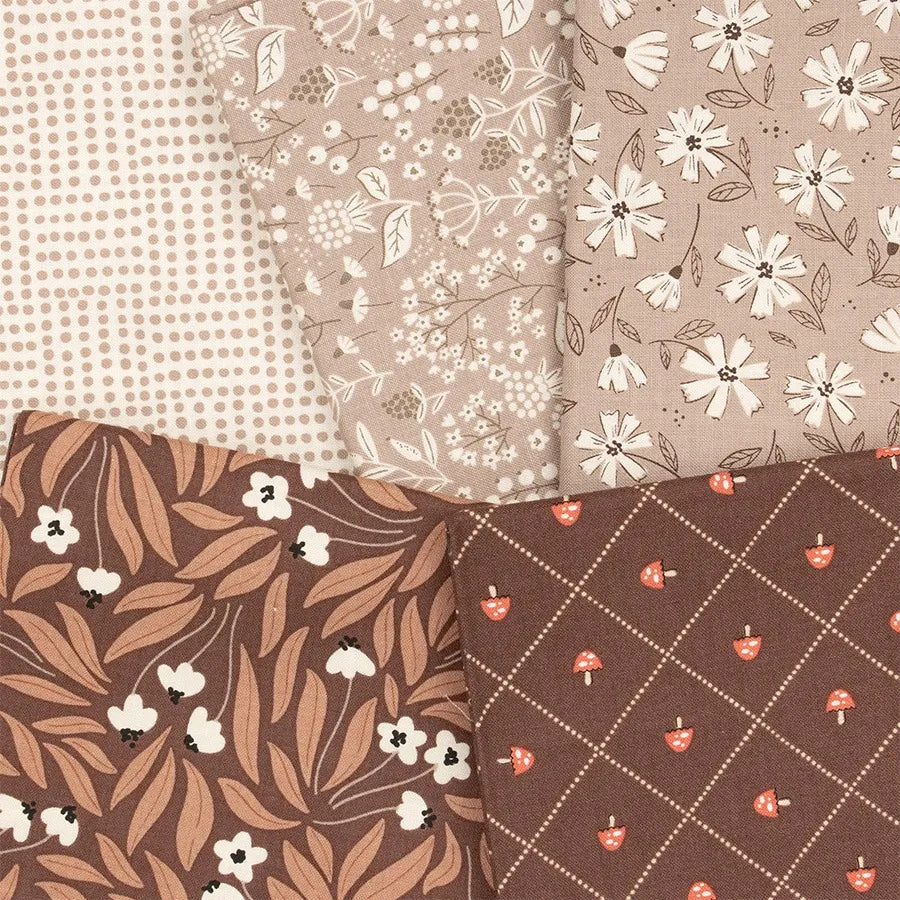 Nature's Sketchbook Fat Quarter Bundle