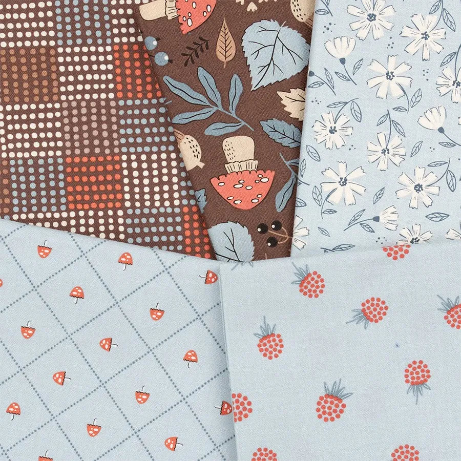 Nature's Sketchbook Fat Quarter Bundle