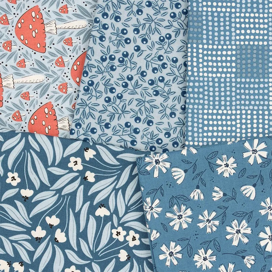 Nature's Sketchbook Fat Quarter Bundle