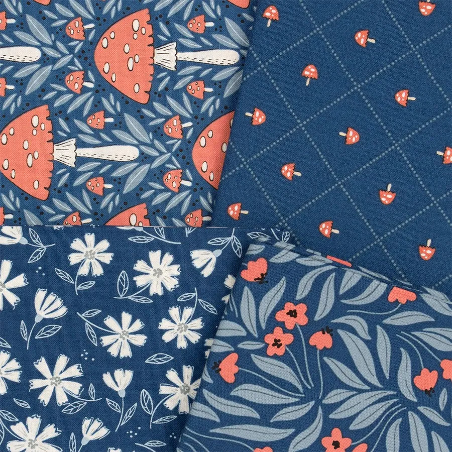 Nature's Sketchbook Fat Quarter Bundle