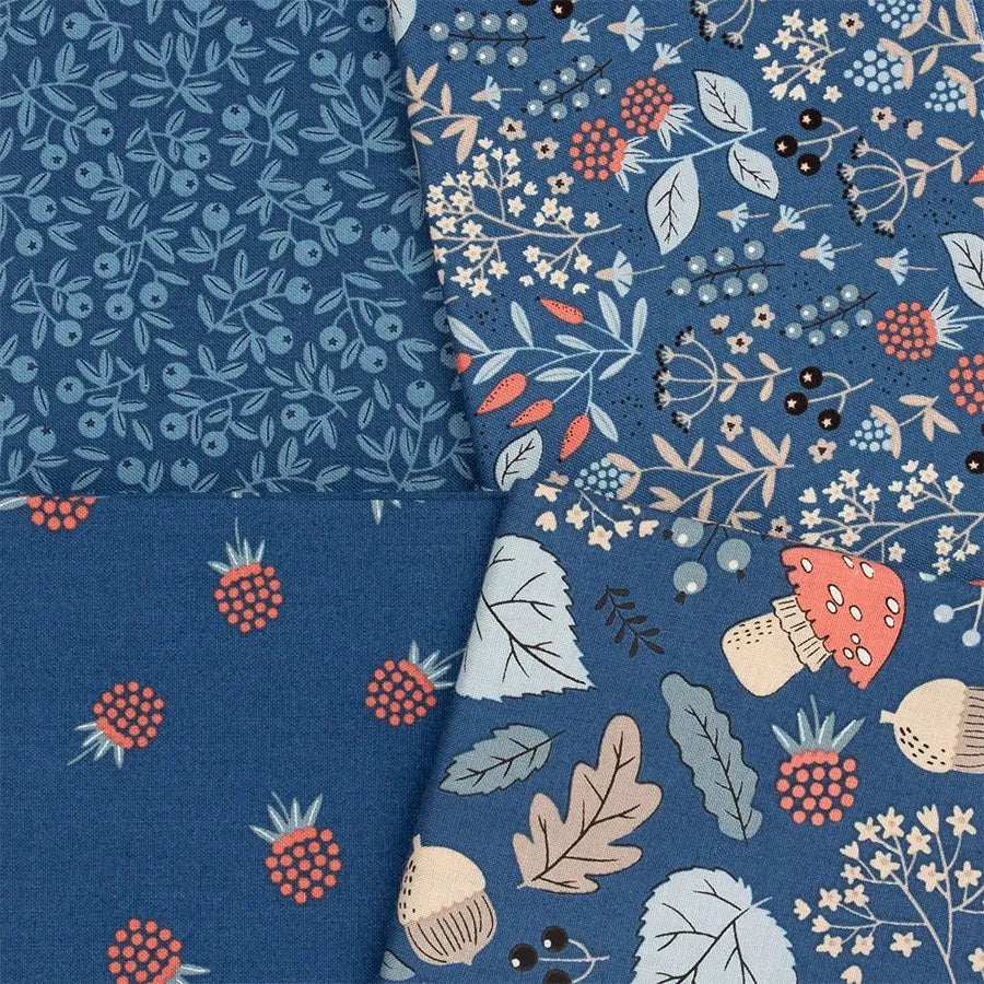 Nature's Sketchbook Fat Quarter Bundle
