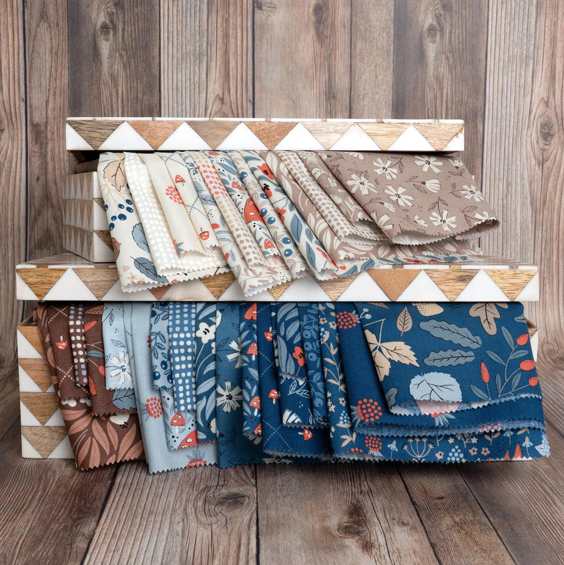 Nature's Sketchbook Fat Quarter Bundle