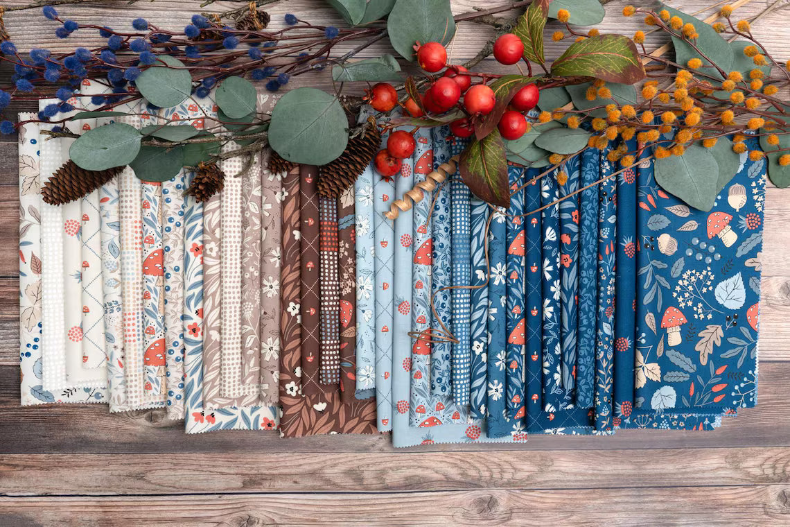 Nature's Sketchbook Fat Quarter Bundle