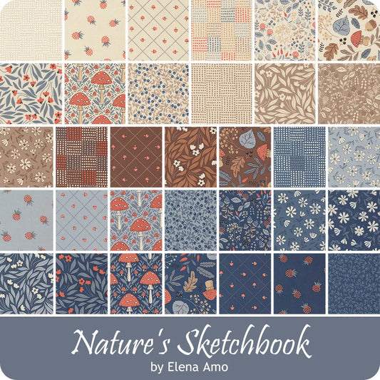 Hester's Sketchbook - Quilt Kit