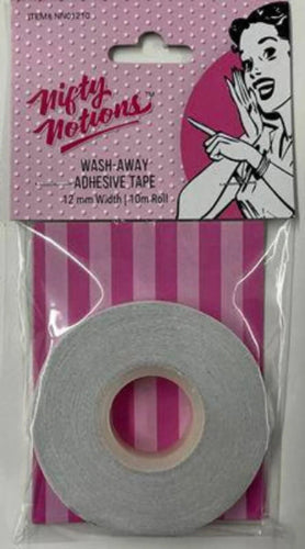 Nifty Notions - Wash-Away Adhesive Tape