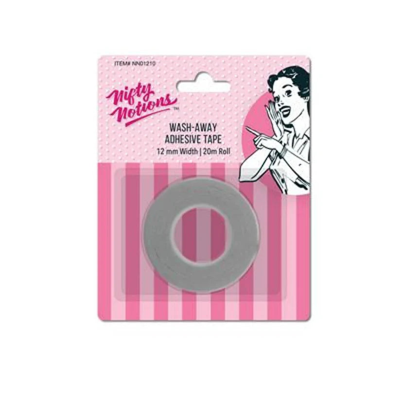 Nifty Notions - Wash-Away Adhesive Tape