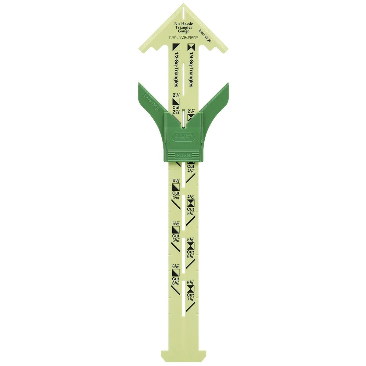 Clover No-Hassle Triangles Gauge
