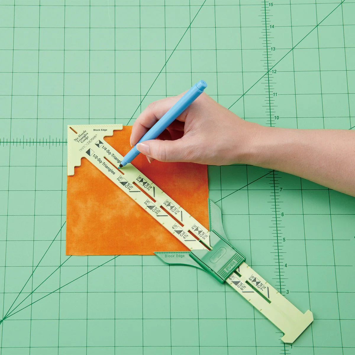 Clover No-Hassle Triangles Gauge