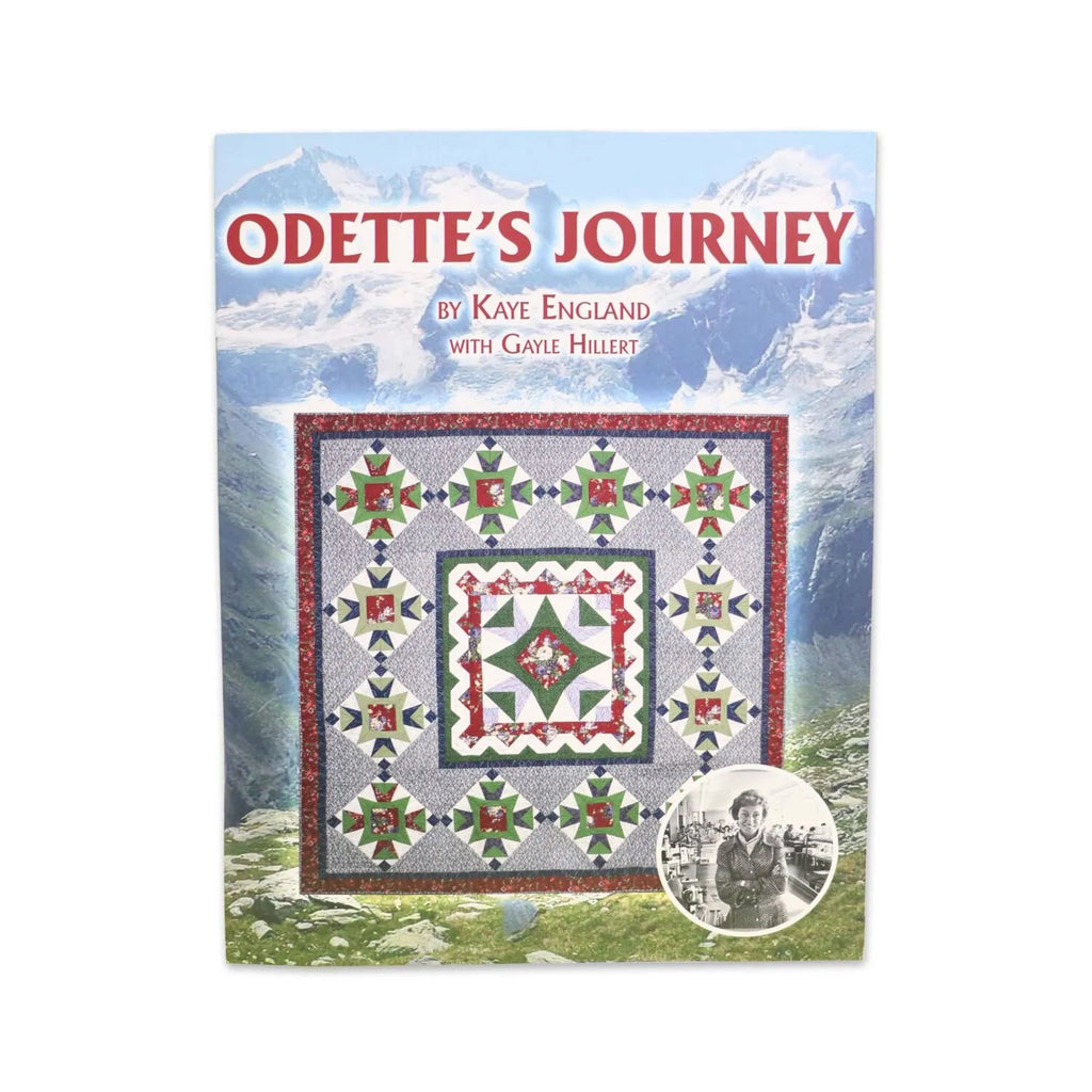 Odette's Journey Quilt Book