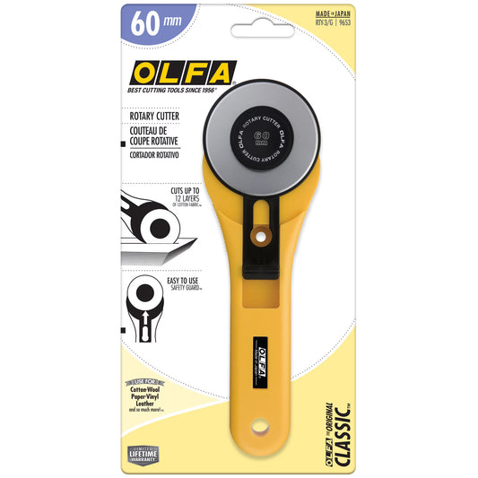 OLFA 60mm Quick-Change Rotary Cutter