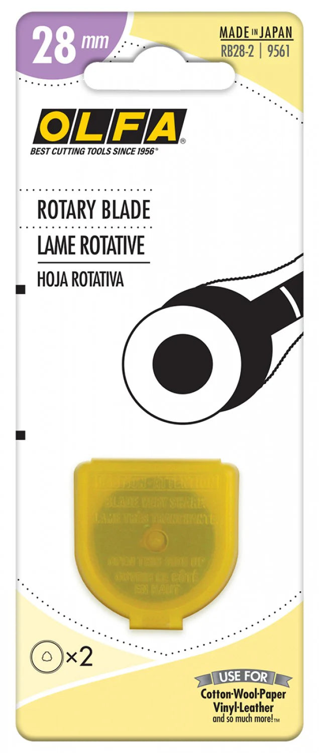 OLFA - Rotary Blade Replacement