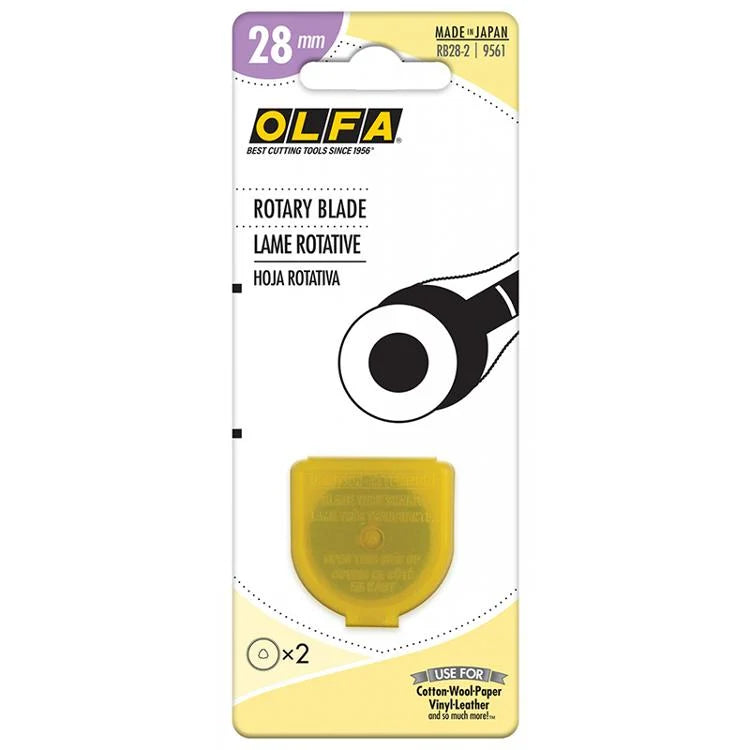 OLFA - Rotary Blade Replacement