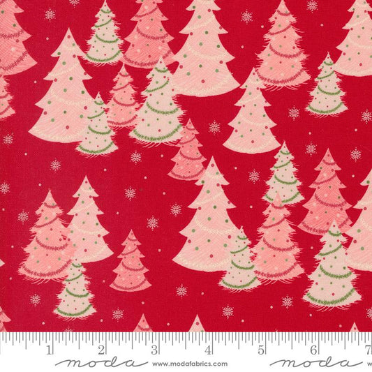 Once Upon Christmas Red Trees