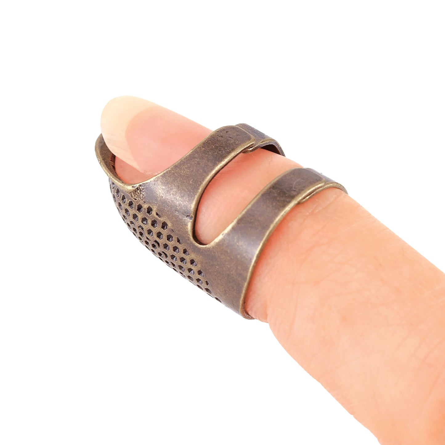 Clover Open Sided Thimble (Medium)