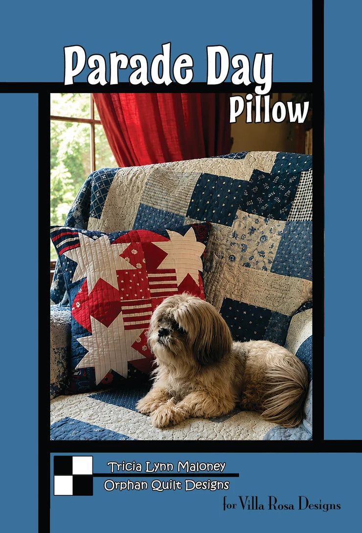 Parade Day Pillow - Villa Rosa Designs
