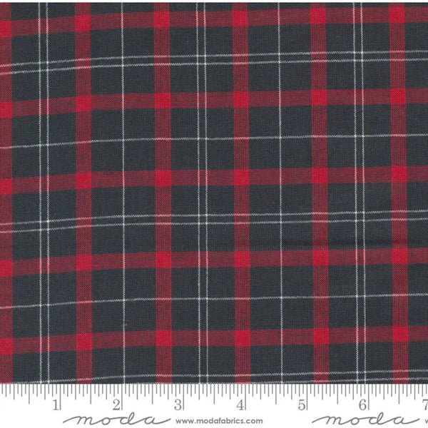 Panache Black Red White