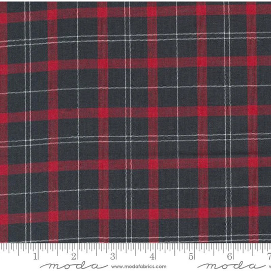 Panache Black Red White