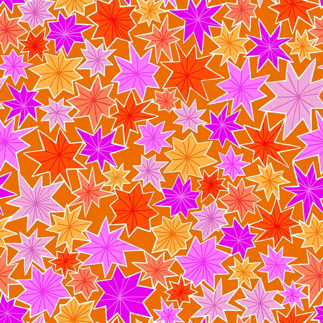 Paradise Heights Cutout Stars