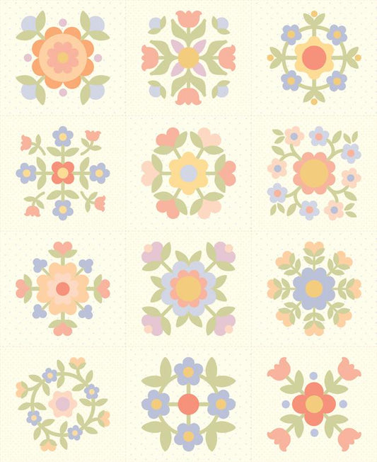 Pastel Prairie Panel